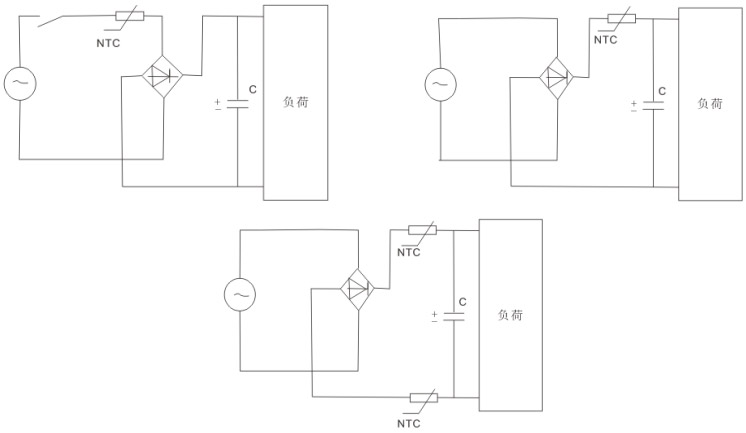 功率型NTC熱敏電阻器原理！