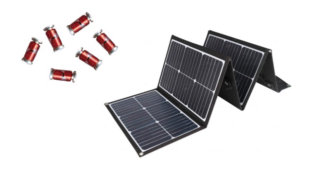 NTC熱敏電阻在太陽(yáng)能板中的應用