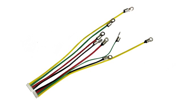 新能源汽車(chē)OT五金件8P端子NTC溫度傳感器