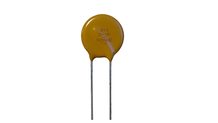 過(guò)壓保護型壓敏電阻器MYG系列