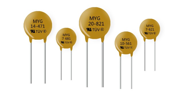 MYG過(guò)壓保護型壓敏電阻器
