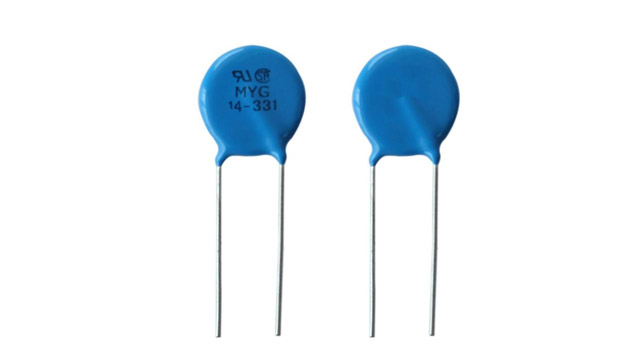 過(guò)壓保護型壓敏電阻器MYG系列
