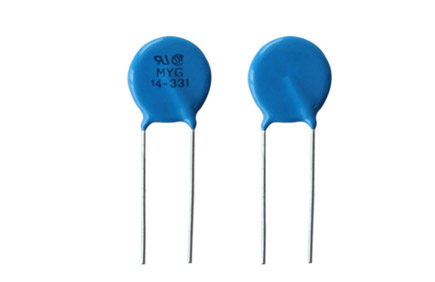 過(guò)壓保護型壓敏電阻器MYG系列