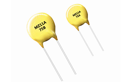  燈絲預熱用PTC熱敏電阻器MZ11A系列