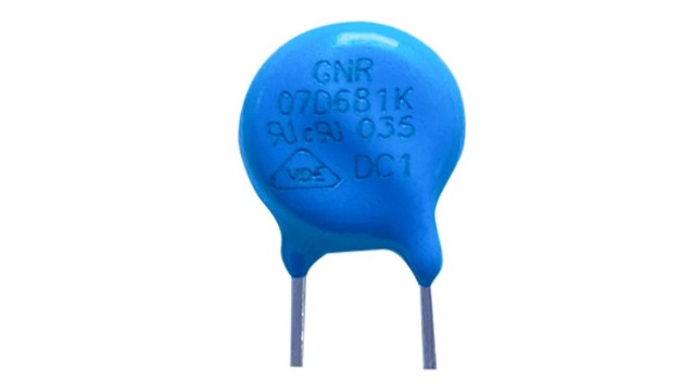 GNR 07D681 過(guò)壓保護型壓敏電阻器