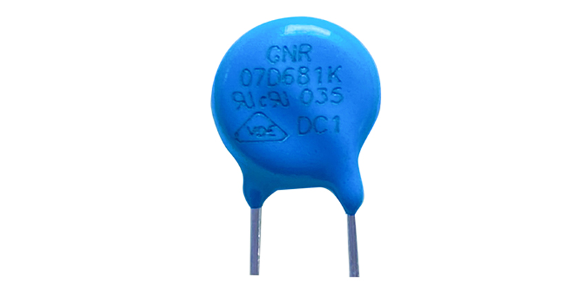 過(guò)壓保護型壓敏電阻器MYG系列